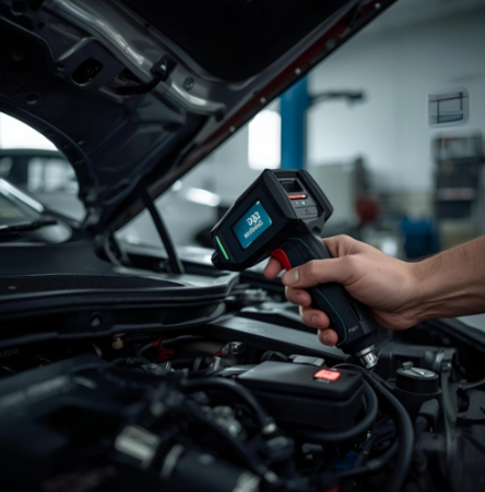 Portable Infrared Thermal Imager